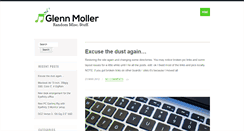 Desktop Screenshot of glennmoller.com